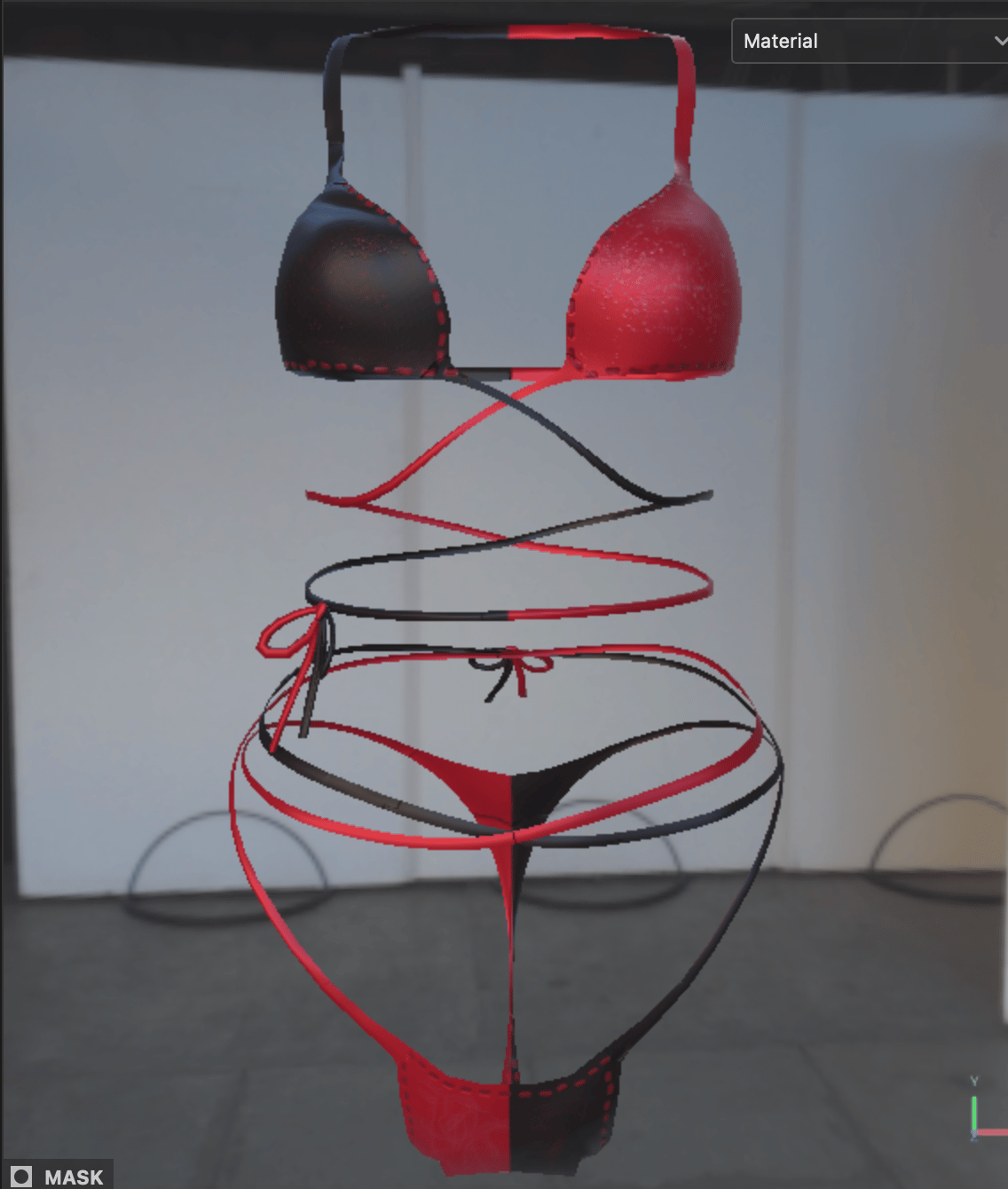 Two-Tone Bikini
