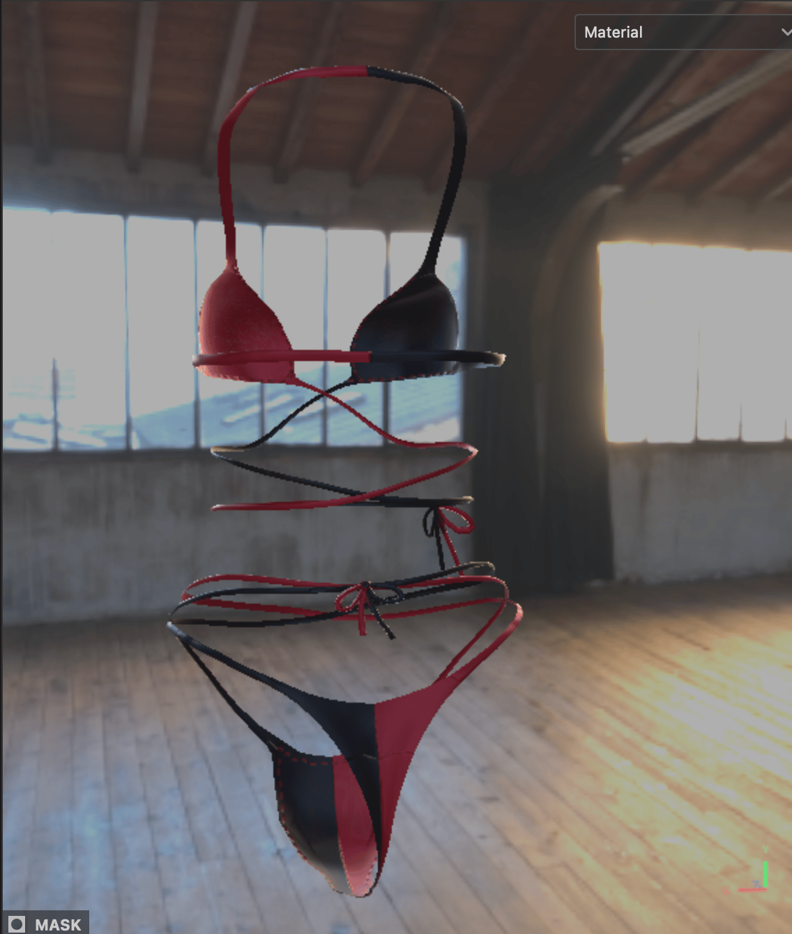 Two-Tone Bikini