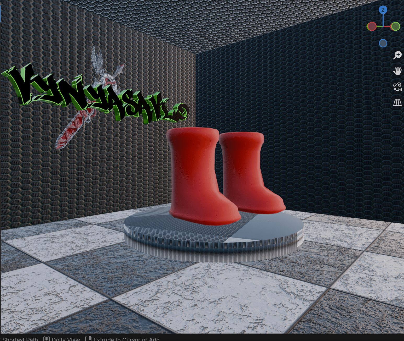 The Red Booties