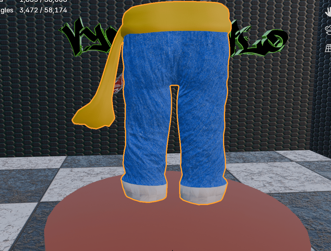 Uffy Pants/Sash