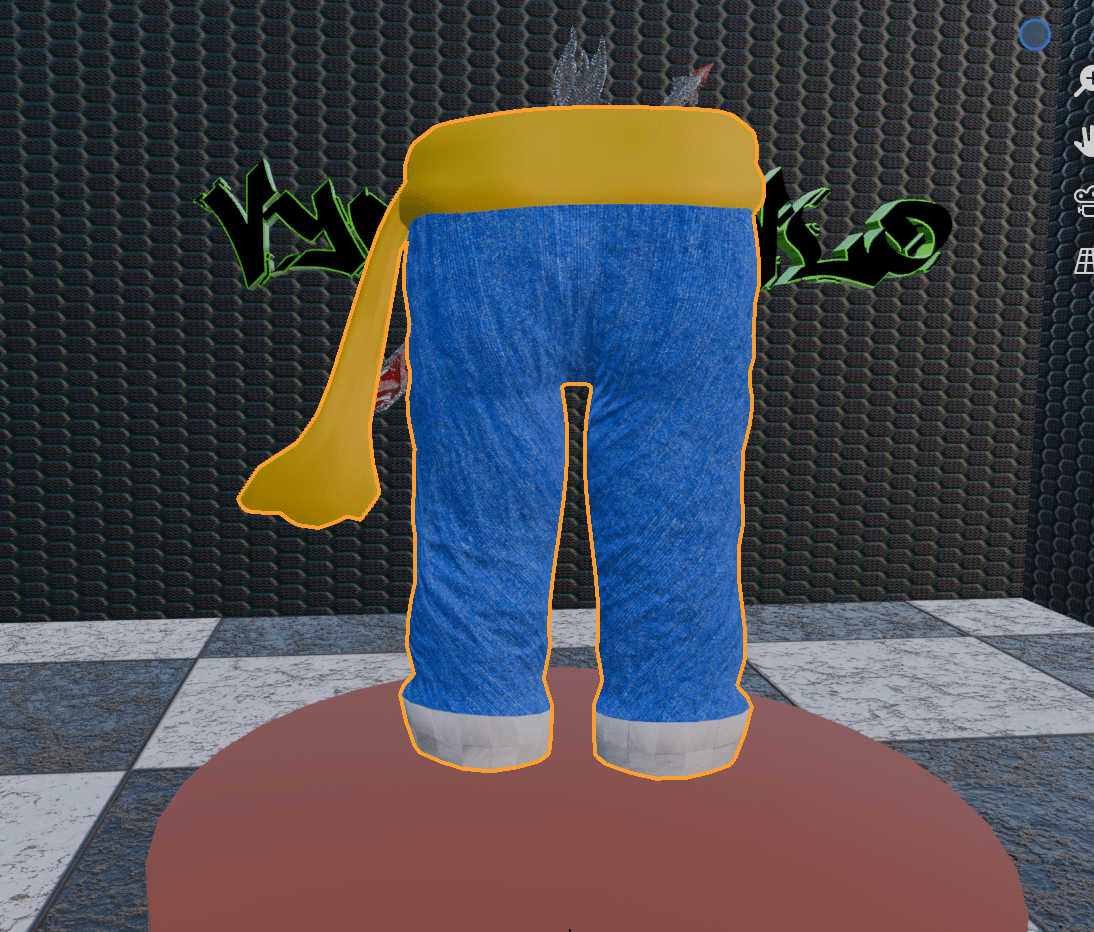 Uffy Pants/Sash