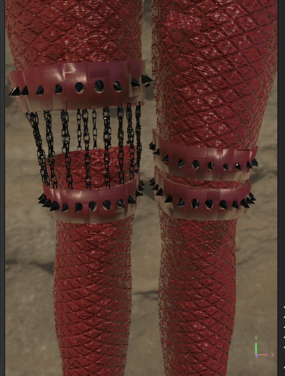 Chain Leggings