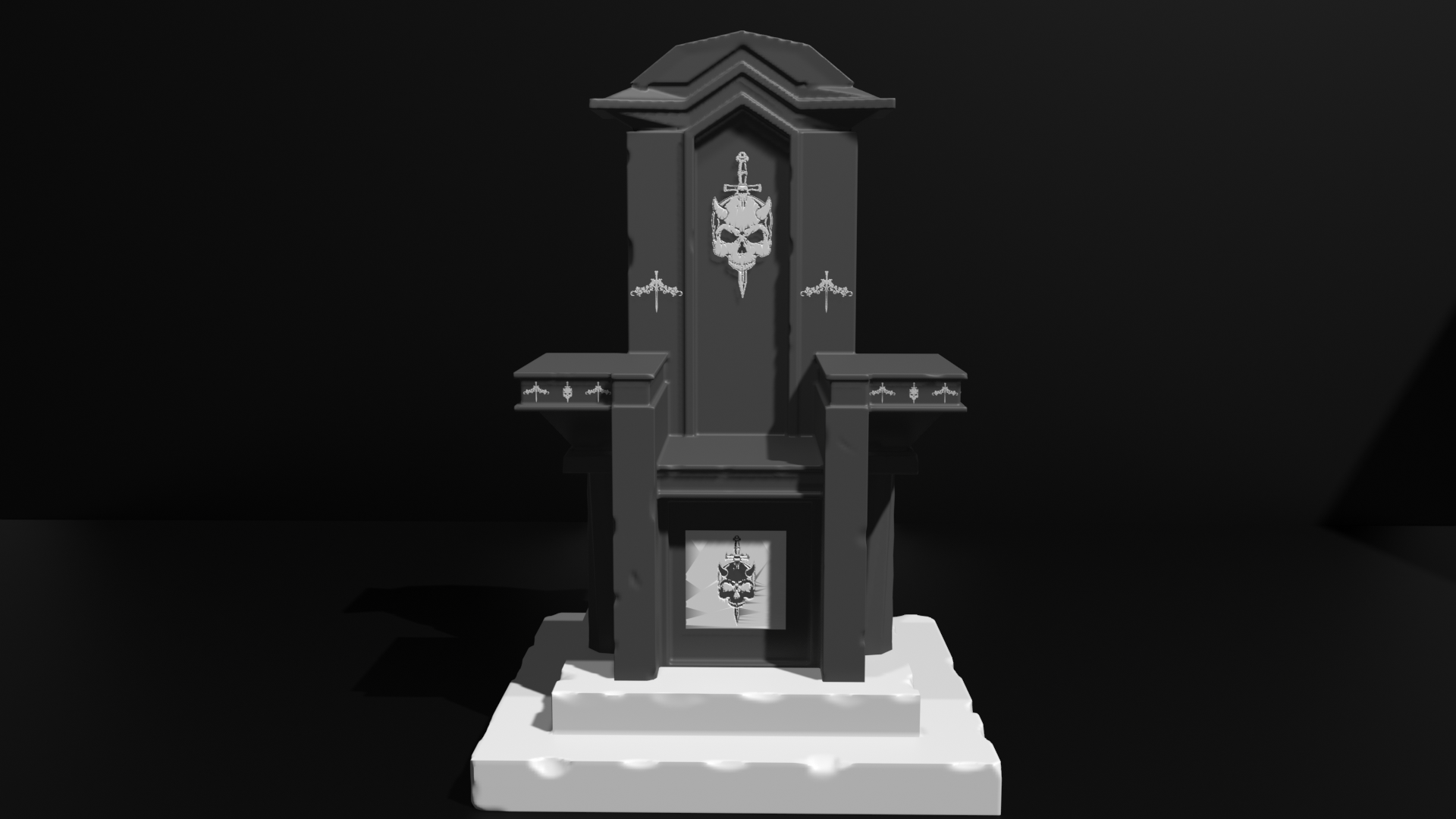 Skull Throne