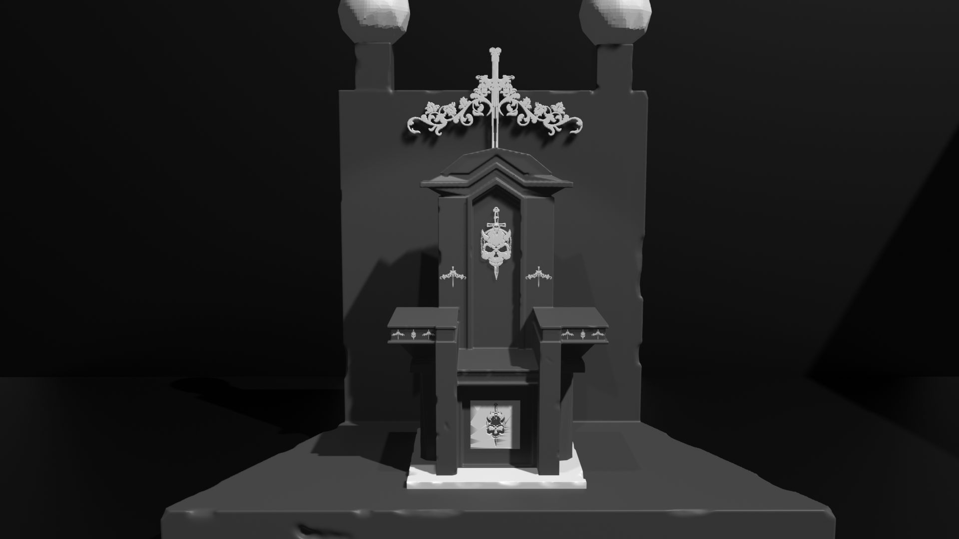 Skull Throne