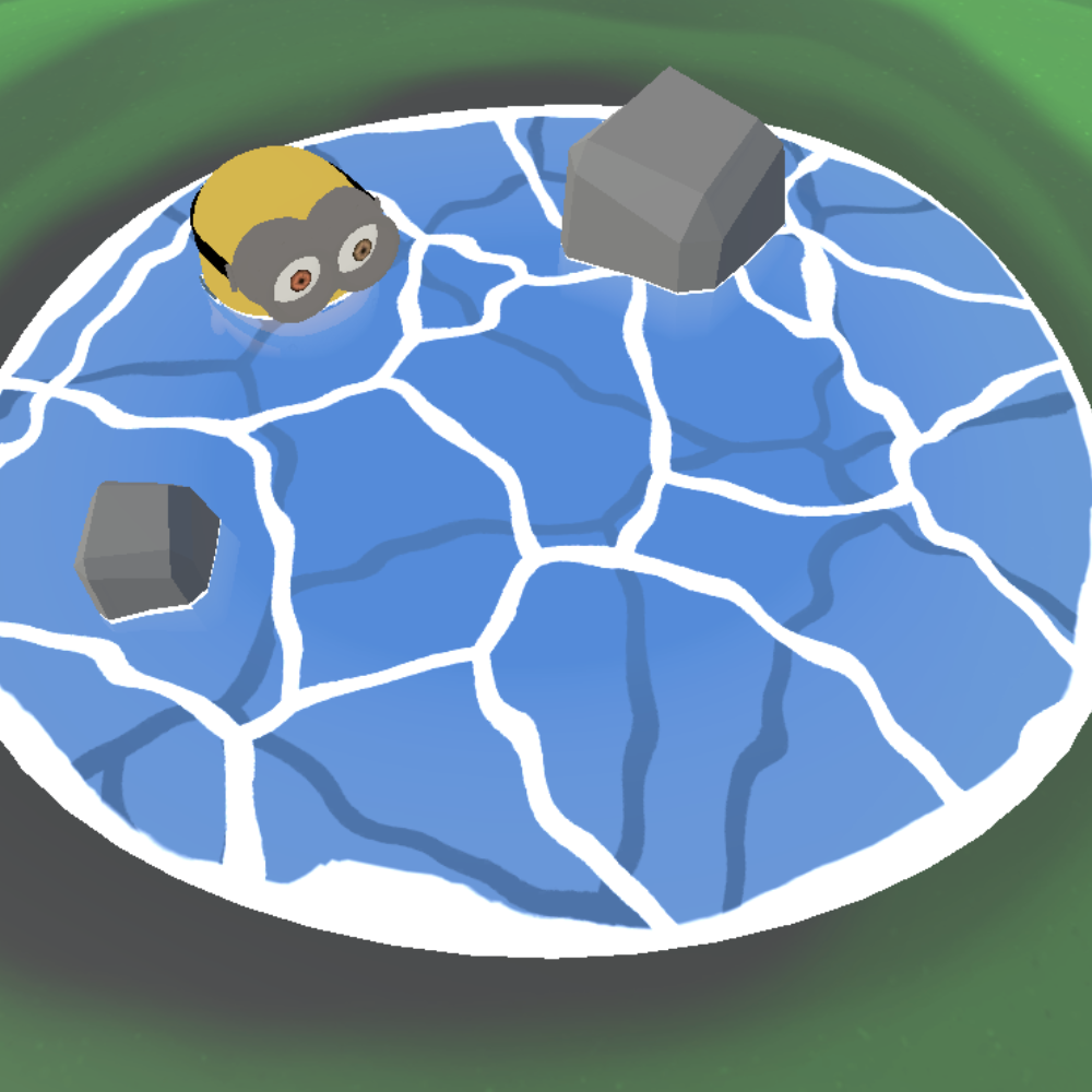 Retro Toon Water Shader