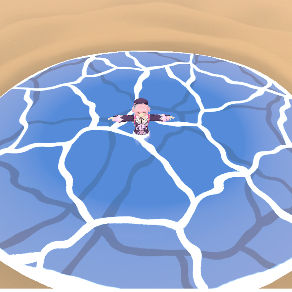 Retro Toon Water Shader