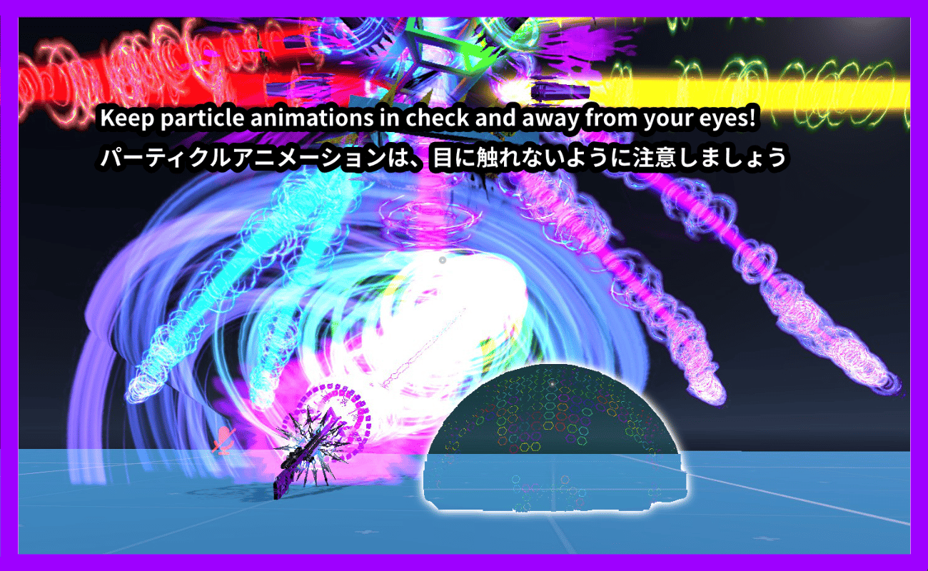 SafeSpace (Shader & Particle Filter)