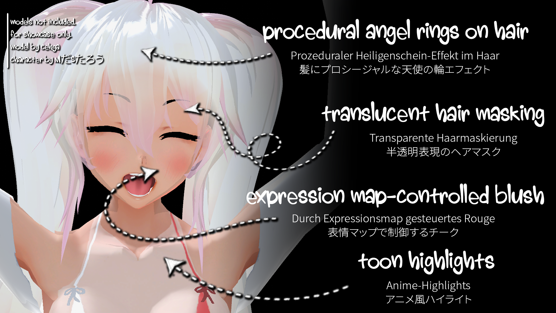 Backlace Anime Shader