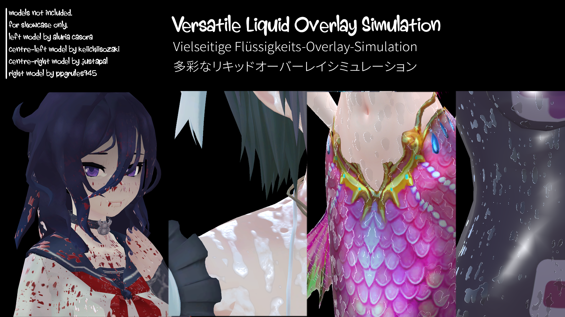 Backlace Anime Shader