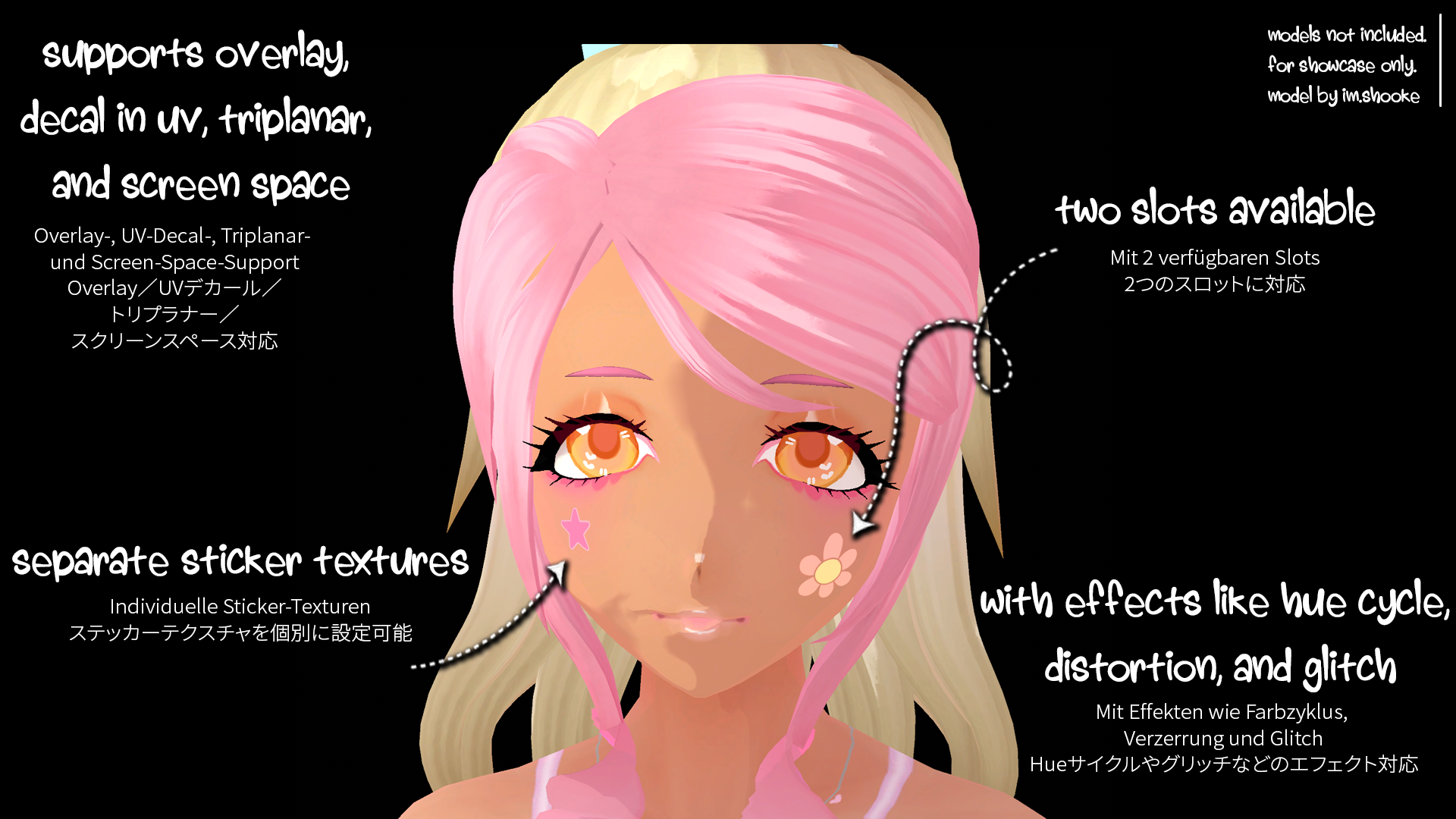 Backlace Anime Shader