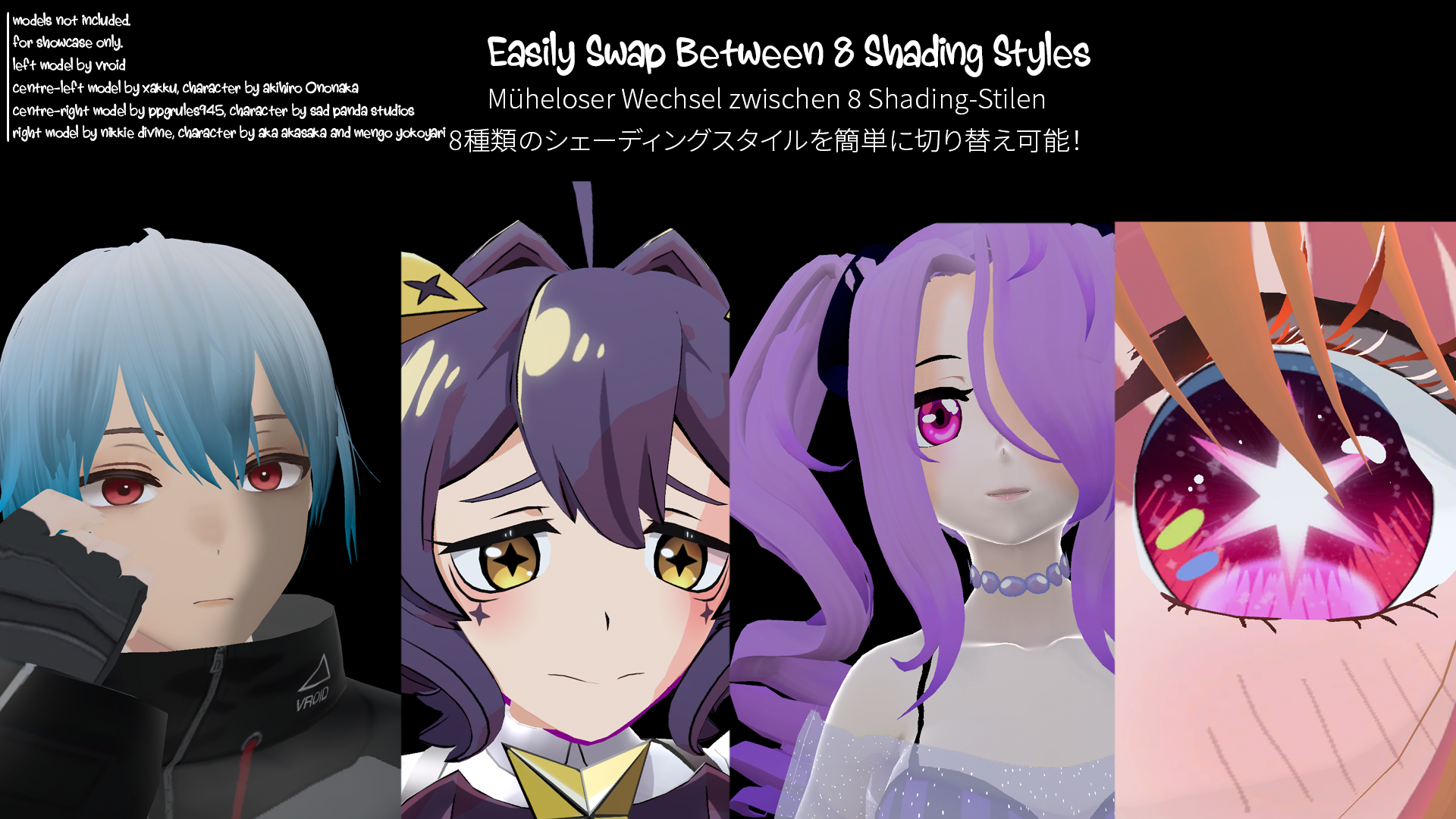 Backlace Anime Shader