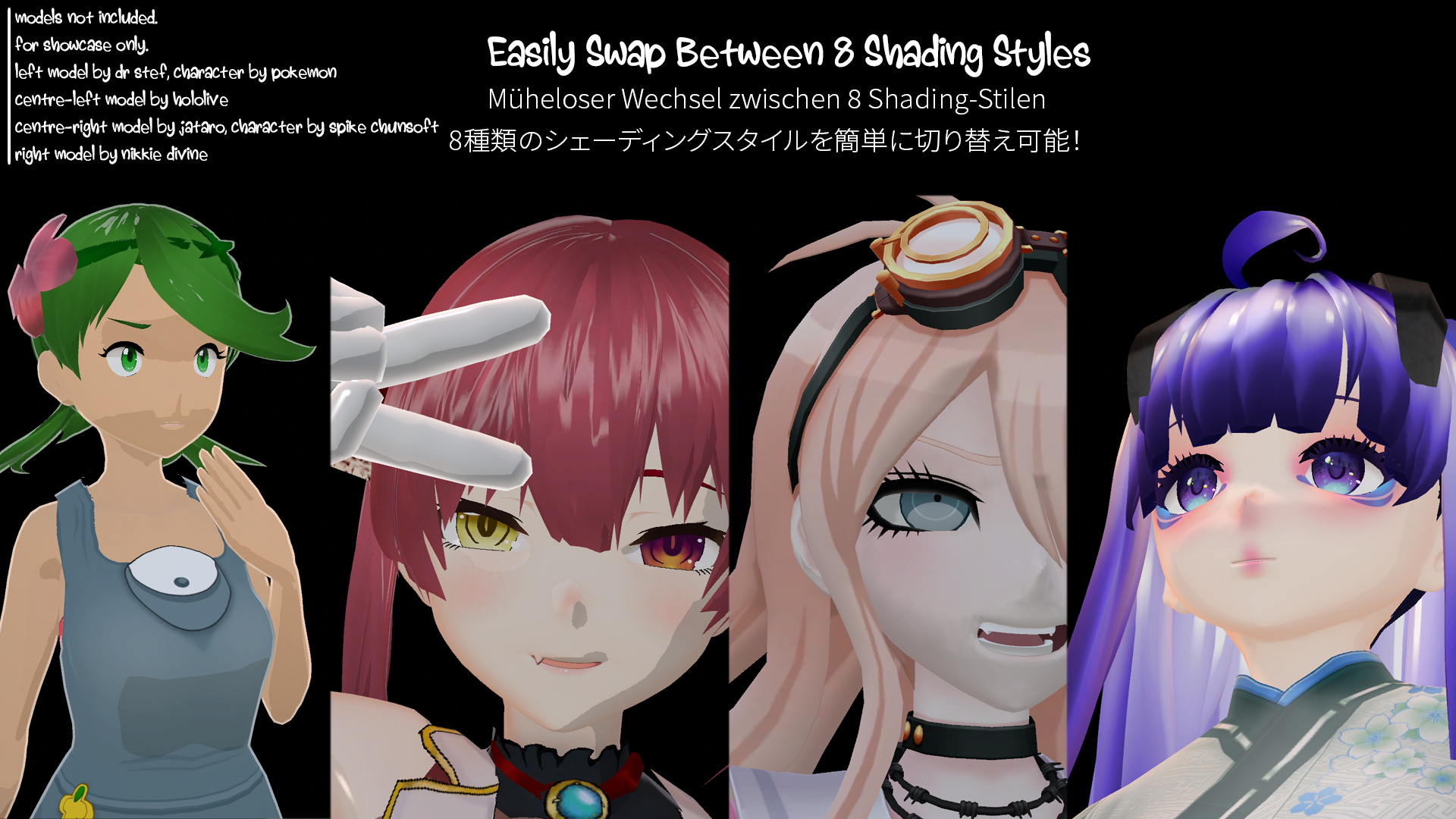 Backlace Anime Shader