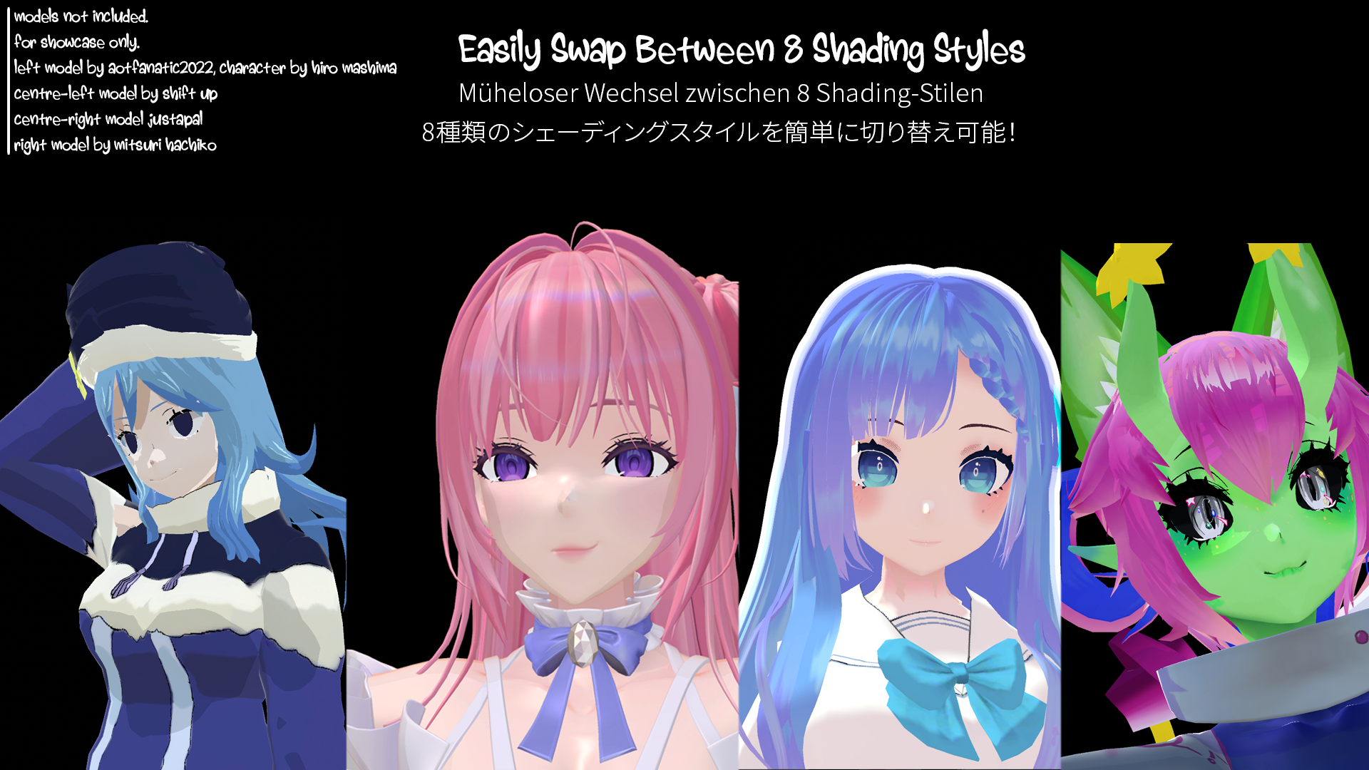 Backlace Anime Shader