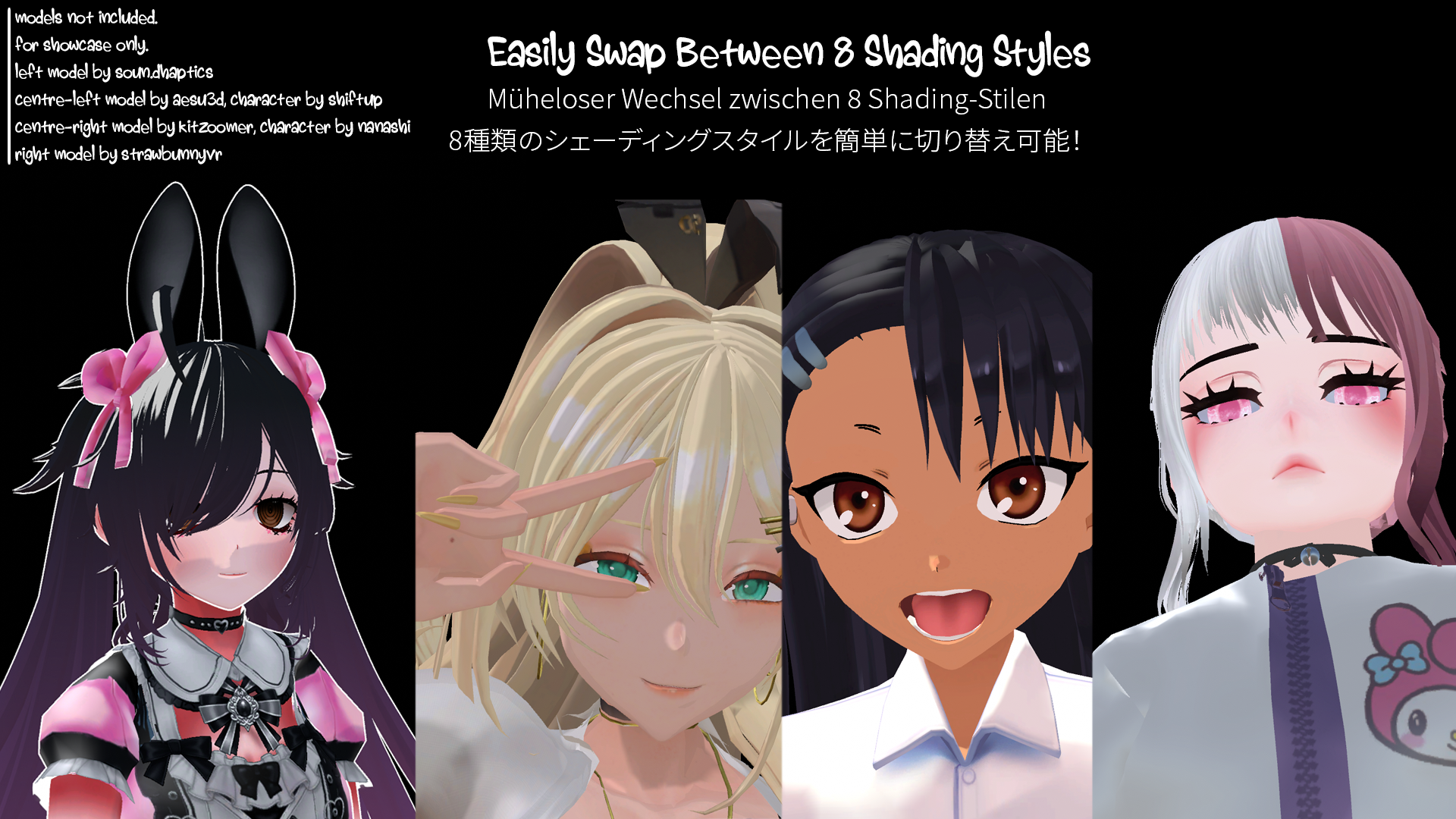 Backlace Anime Shader