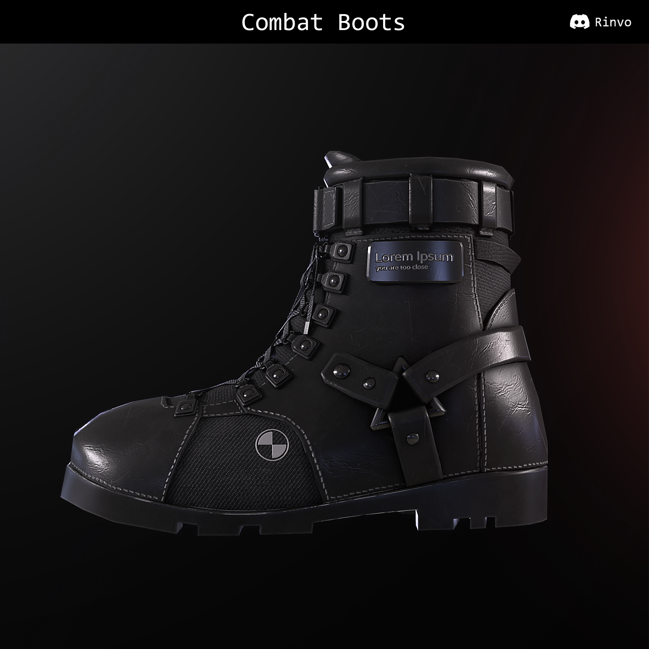 Rinvo's Combat Boots