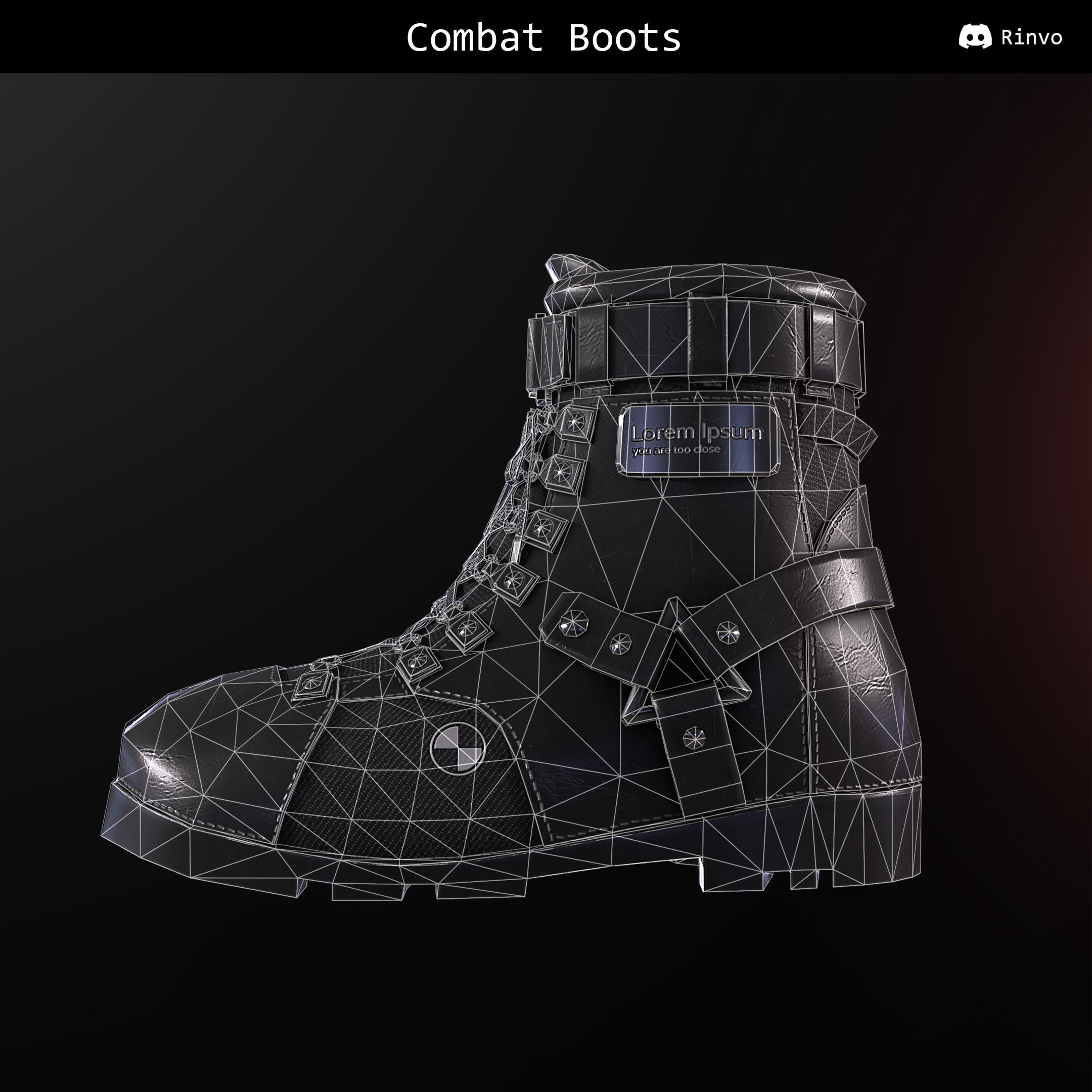Rinvo's Combat Boots