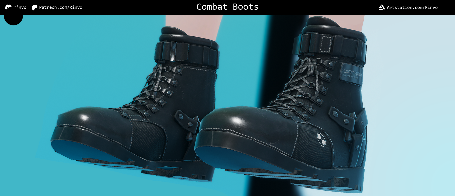 Rinvo's Combat Boots