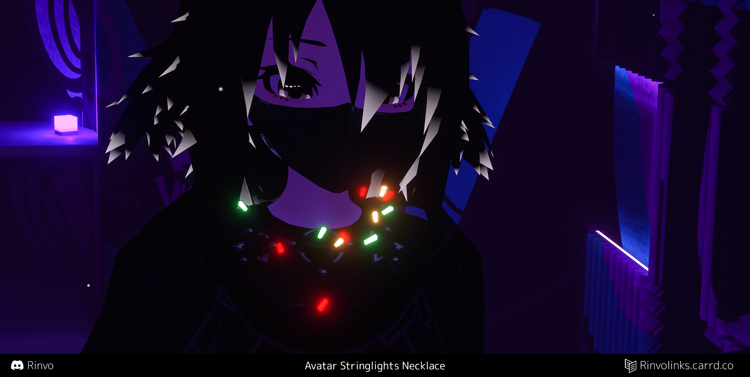 Necklace Stringlights / Christmas lights