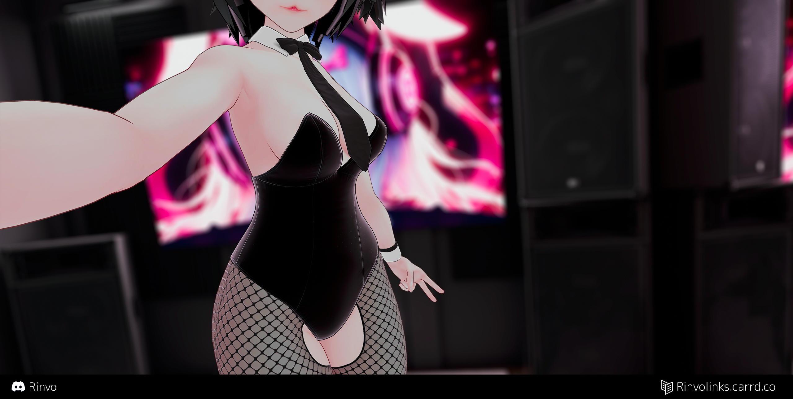 Bunny Suit (Full Outfit rigged for GodMagician, GodRevenger, VRBase Egirl, Rindo)