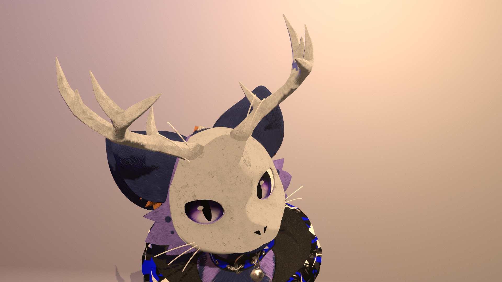 Mayu Skull Mask and Horns