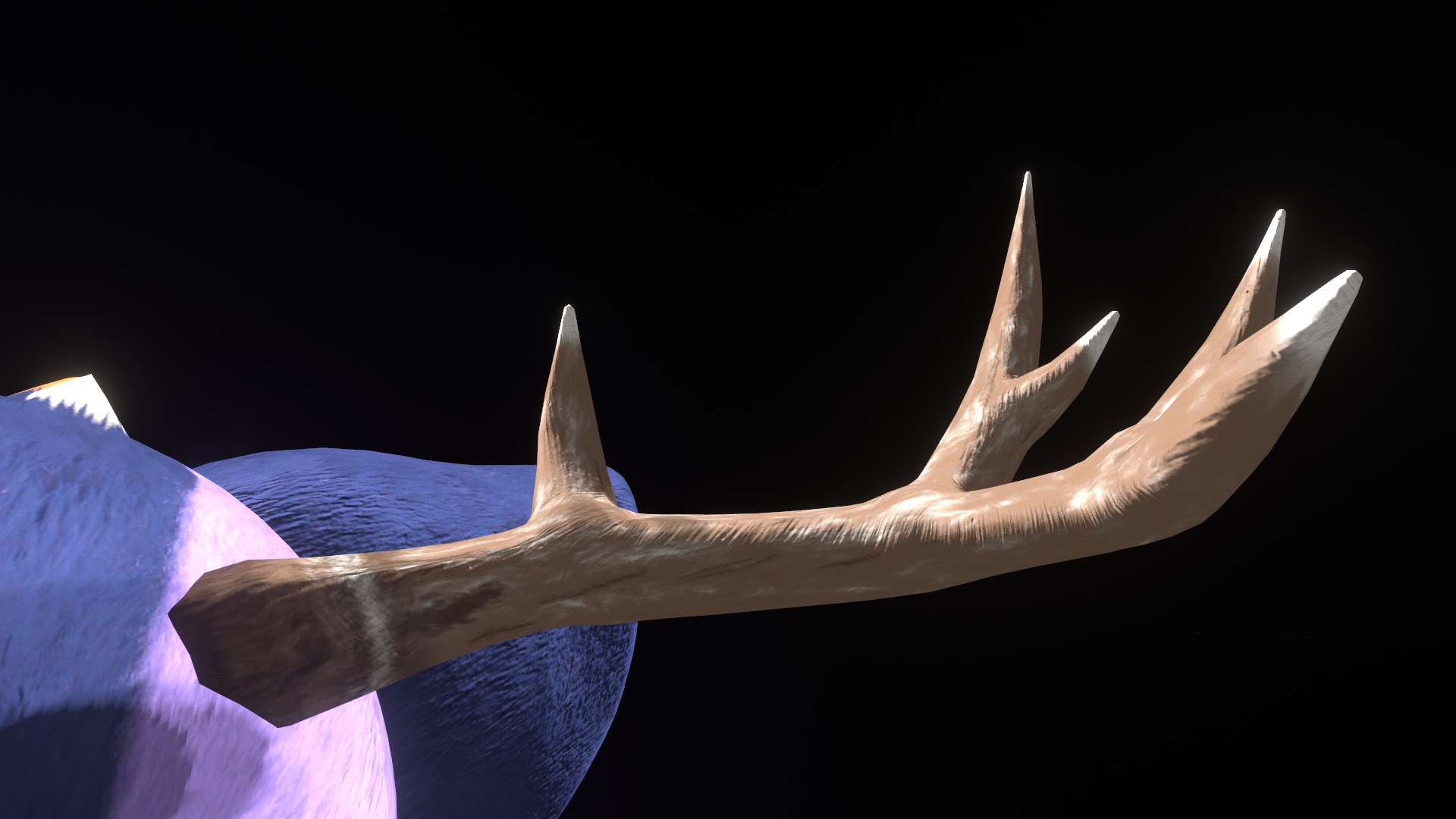 Mayu Skull Mask and Horns