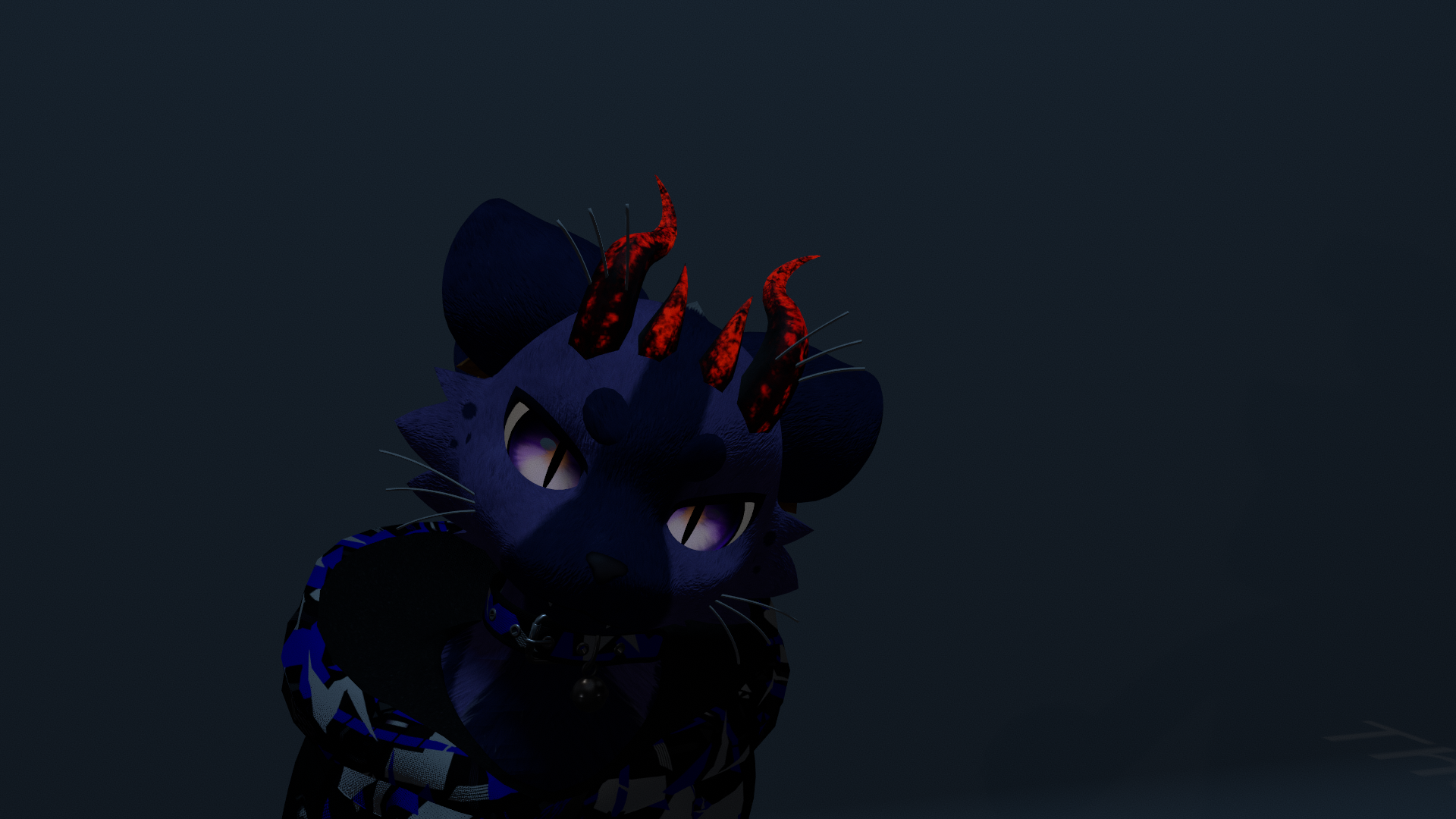 Mayu Skull Mask and Horns