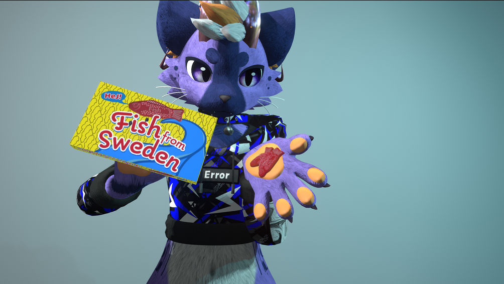 Fish From Sweden Vrchat Food