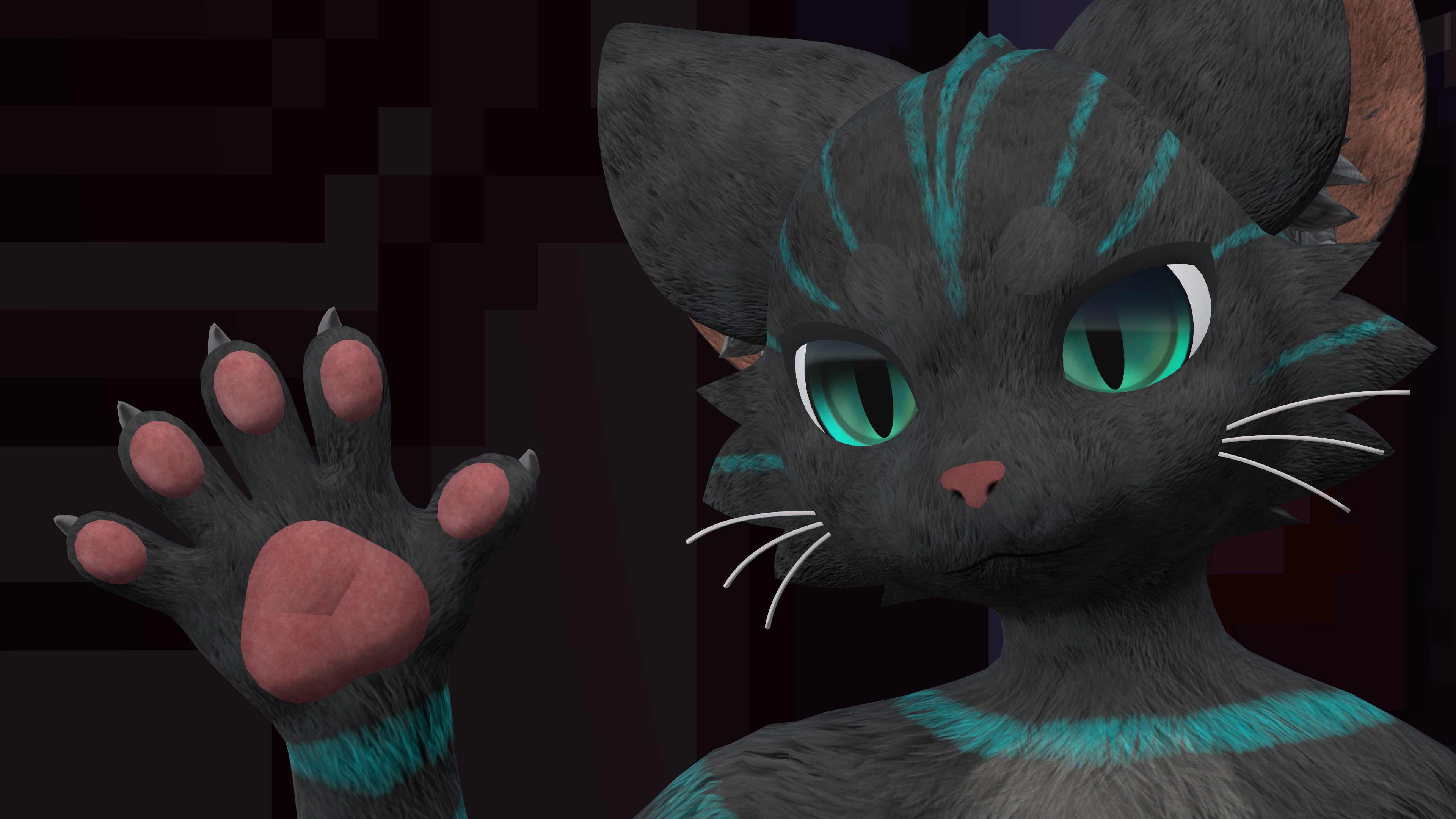 Cheshire Cat Mayu Texture