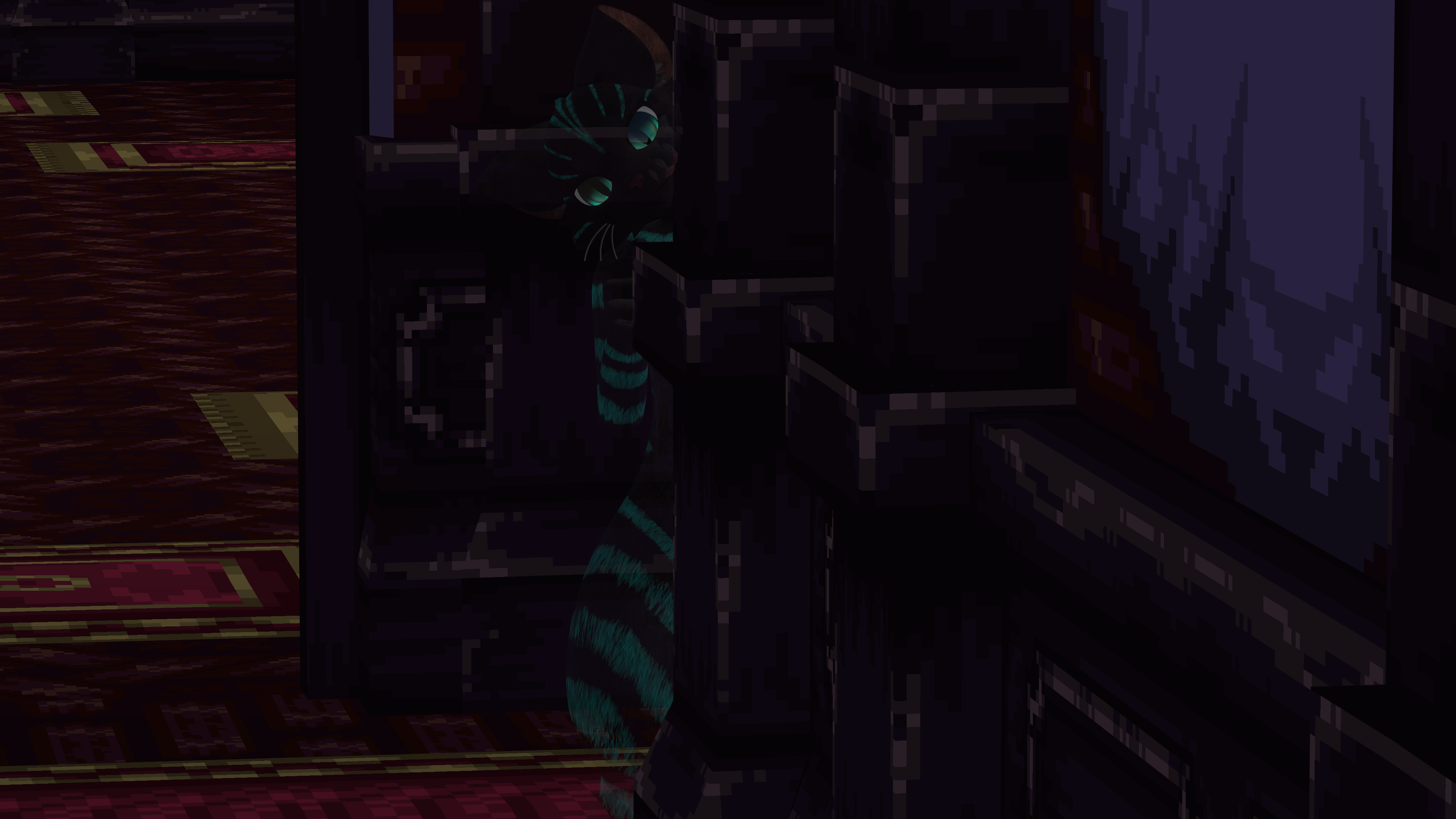 Cheshire Cat Mayu Texture