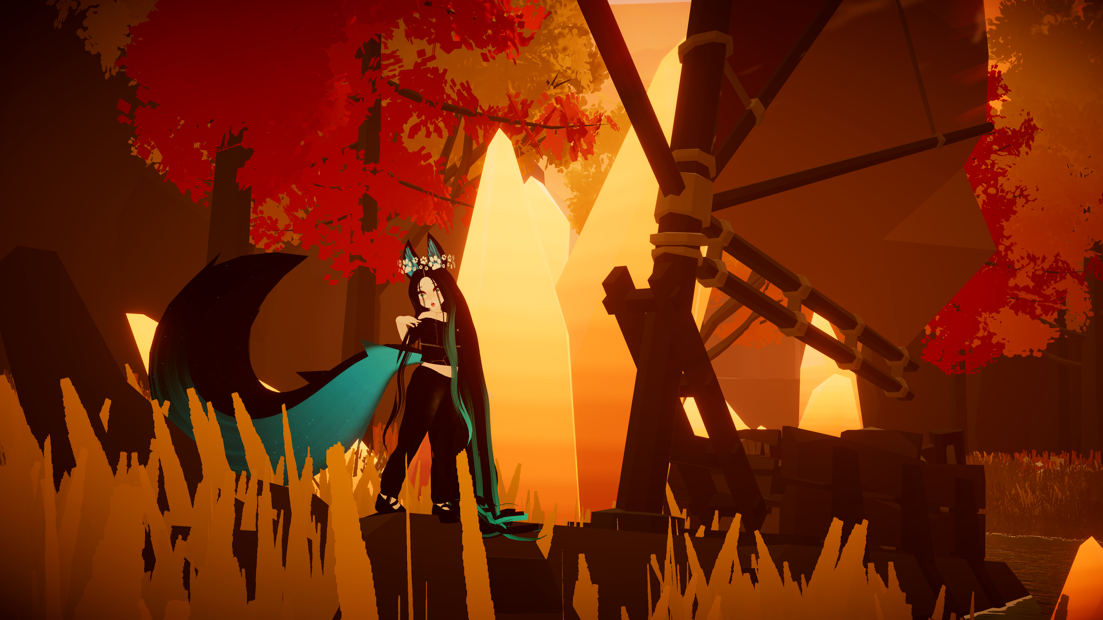 Faye the Fox Pc/Quest