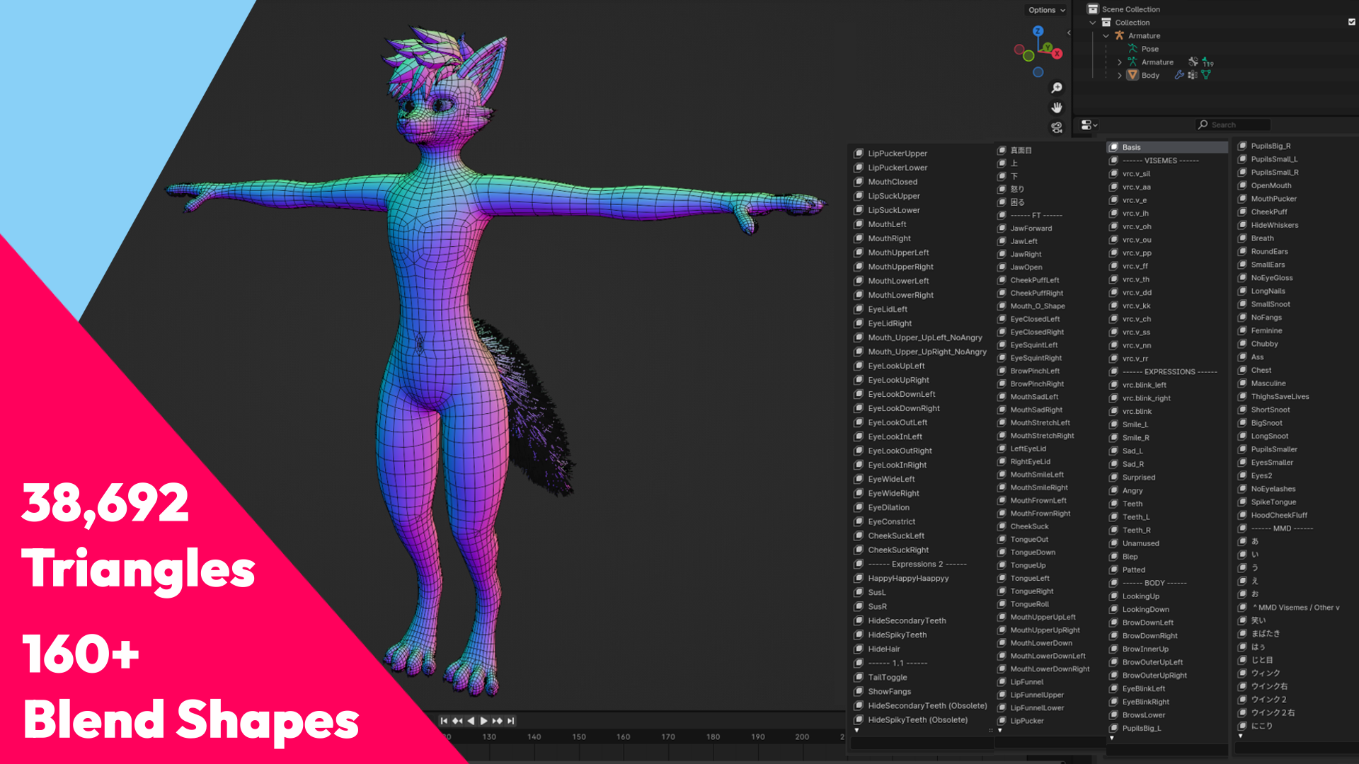 Naali - VRChat (PC + Quest)
