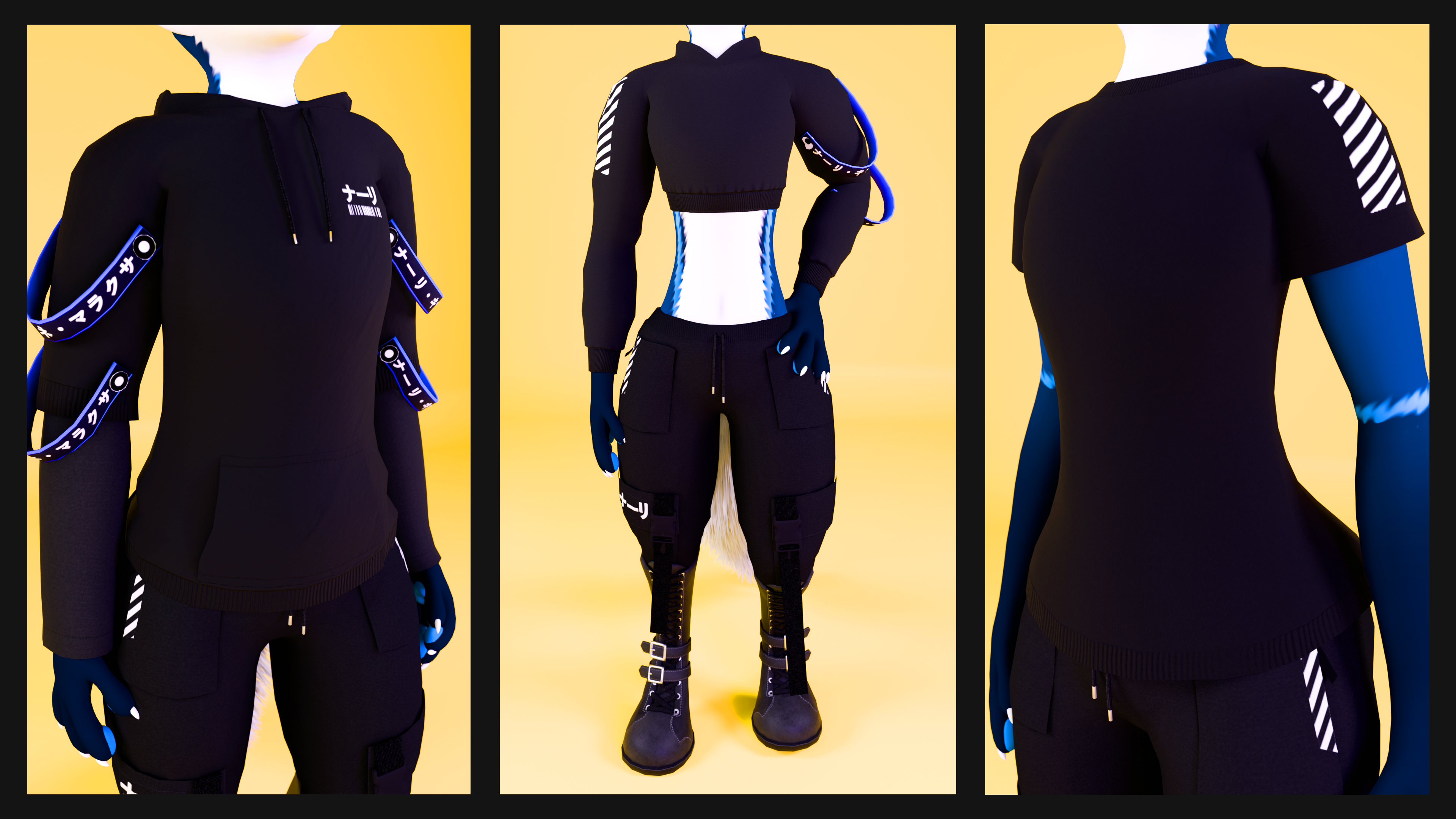 Naali - đ€ Techwear Pack
