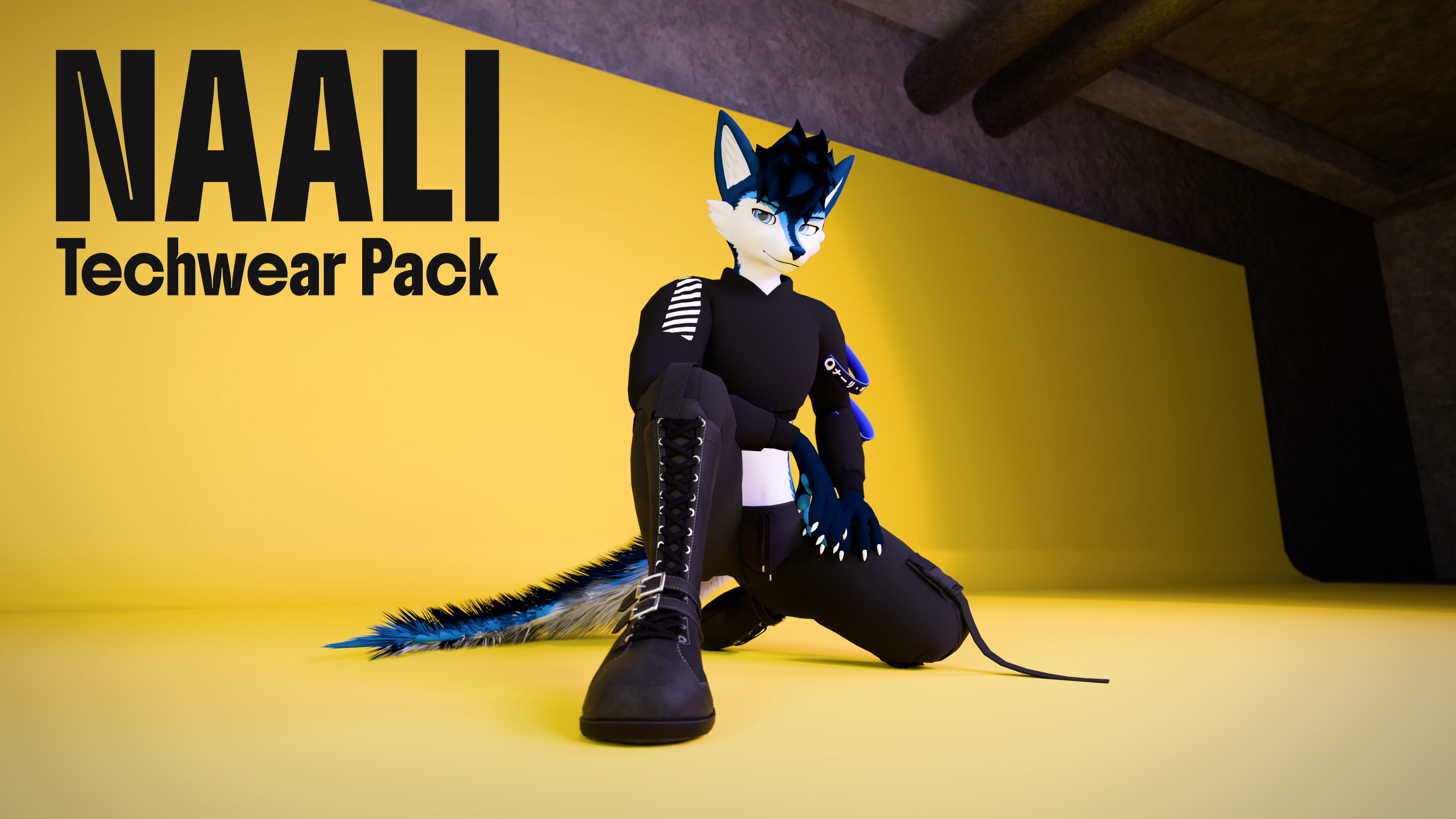 Naali - đ€ Techwear Pack