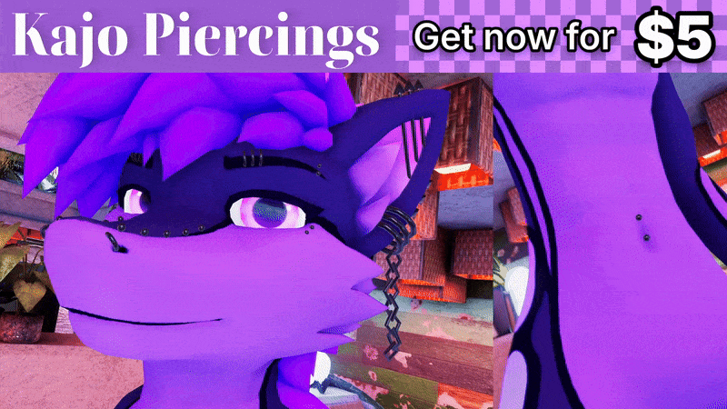 Kajo - Piercings