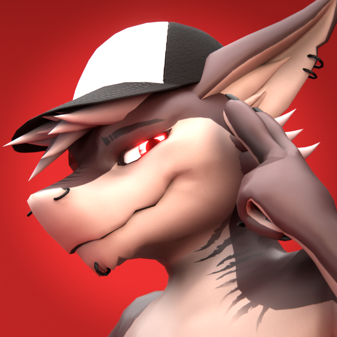 Airo Shark - VRChat Avatar