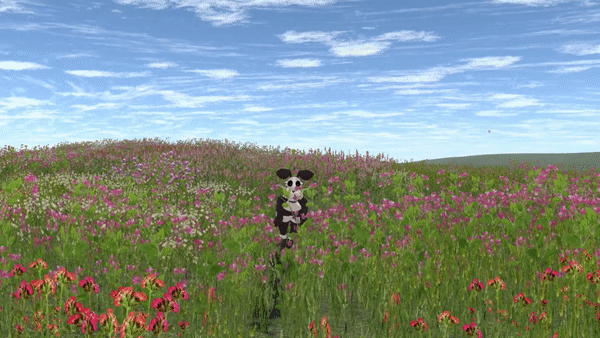 Bumbling Bee, Furry Avatar for VRChat