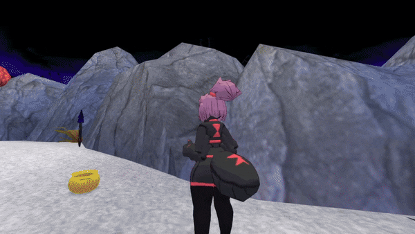 Spooky Spider, Avatar for VRChat