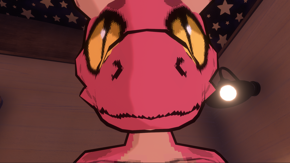 Polybold, Kobold avatar for VRChat