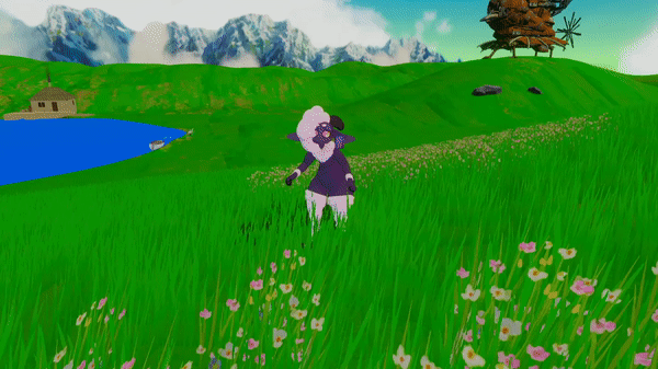 Sleepy Sheep, VRChat Furry Avatar