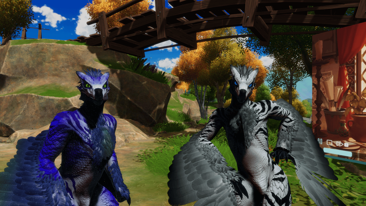 Feathered Raptor - VRChat Raptor Avatar