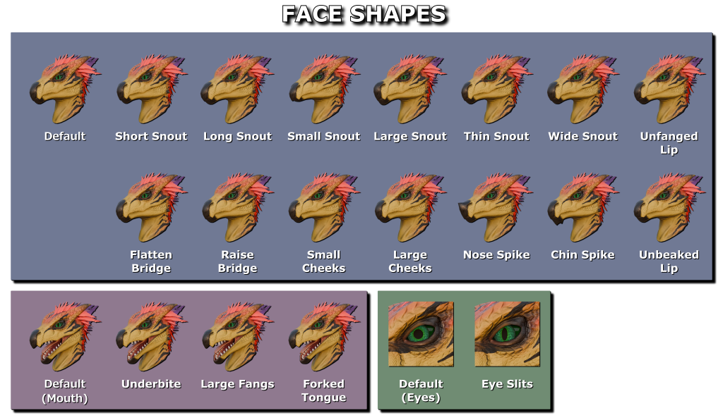 Feathered Raptor - VRChat Raptor Avatar