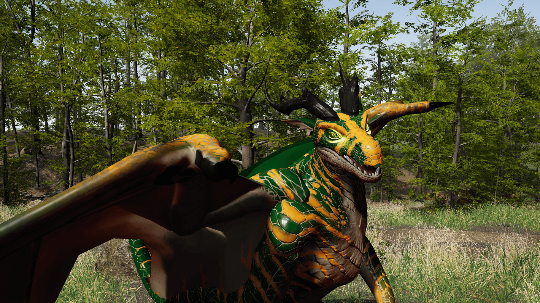 Vyrndrak - VRChat Dragon Avatar