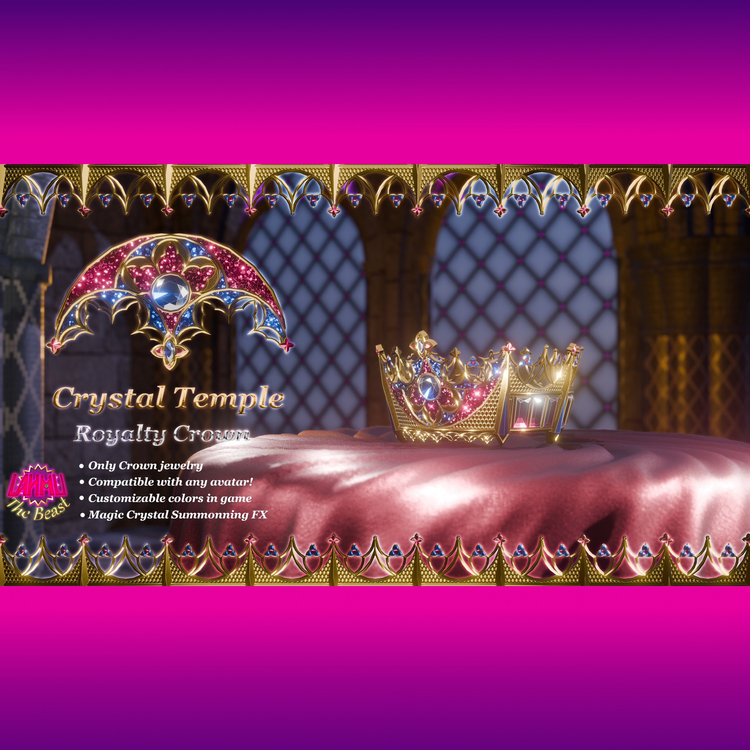Crystal Temple Crown