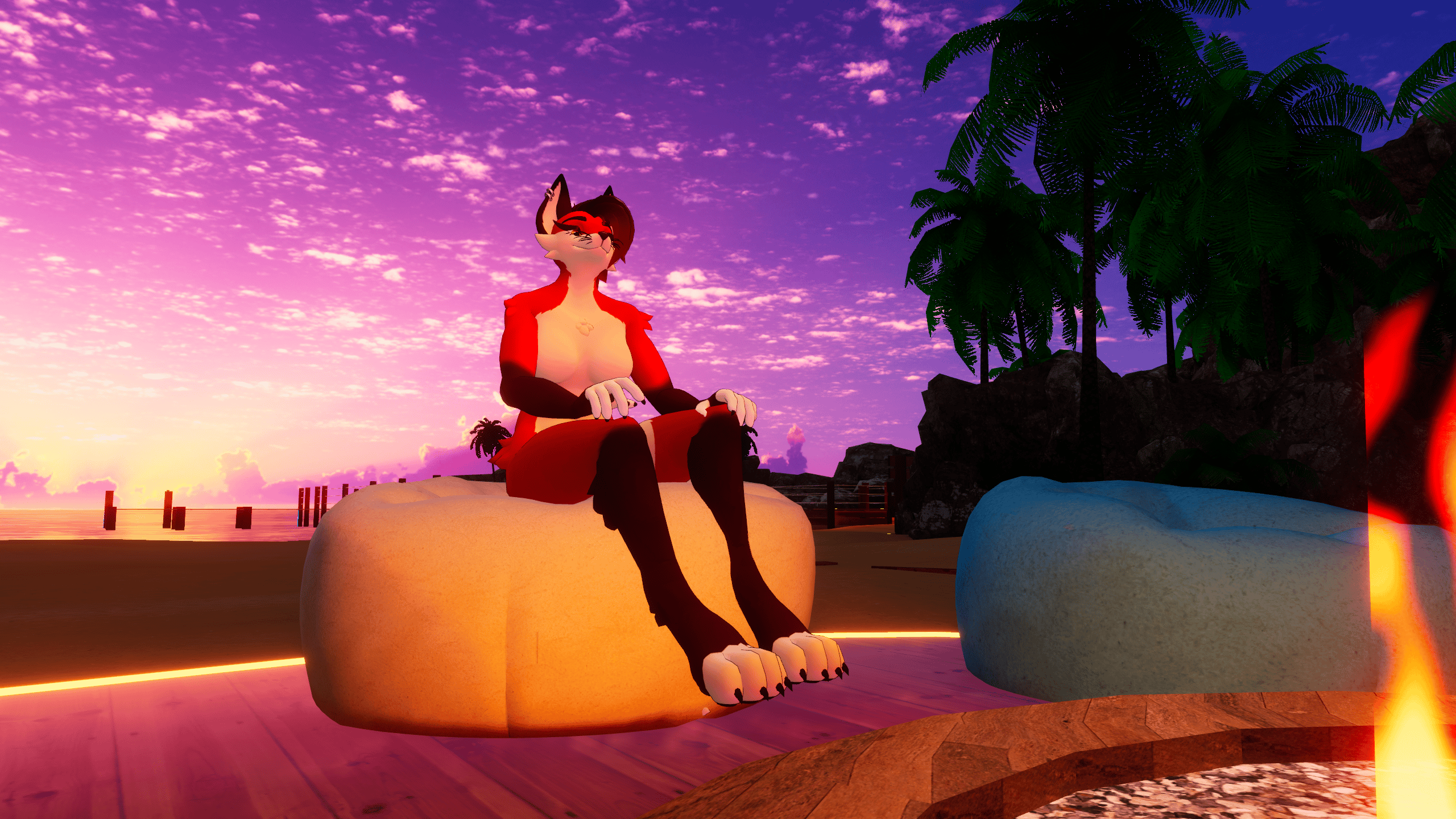 AralyFox - VRChat Avatar