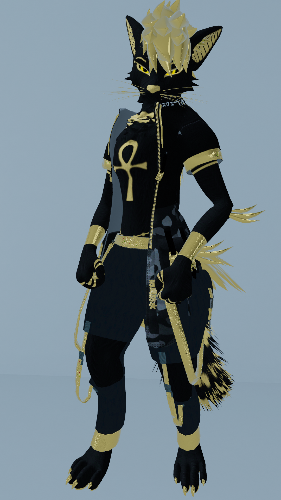 "Anubis" Rexouium Texture