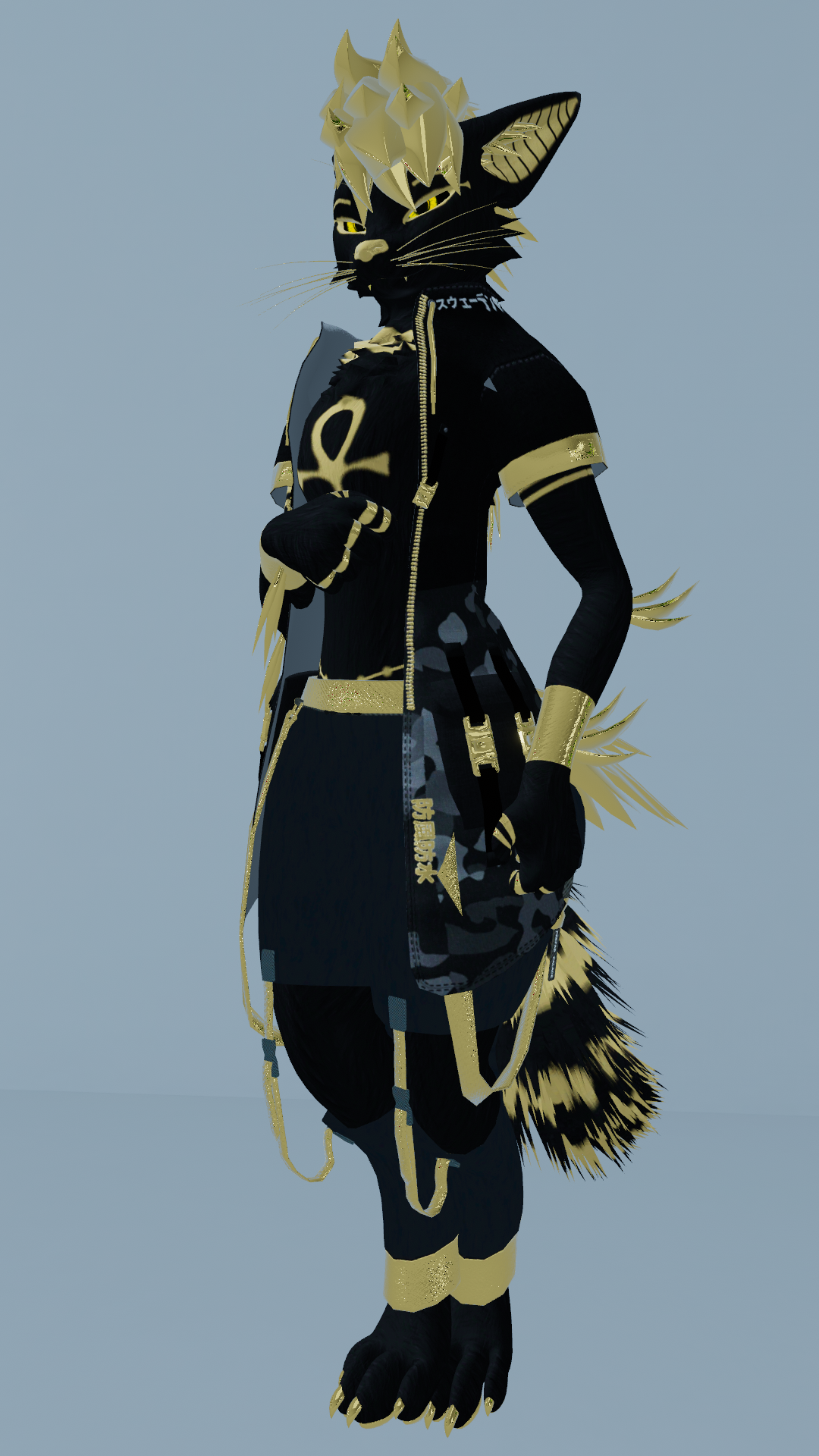 "Anubis" Rexouium Texture