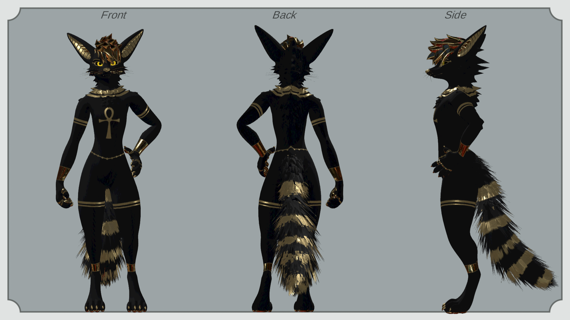 "Anubis" Rexouium Texture