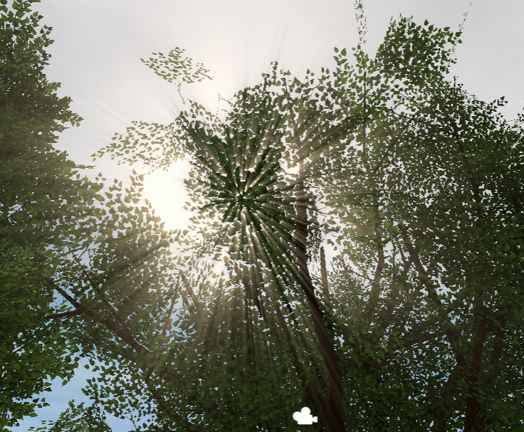 Vrchat Screen Space Godrays