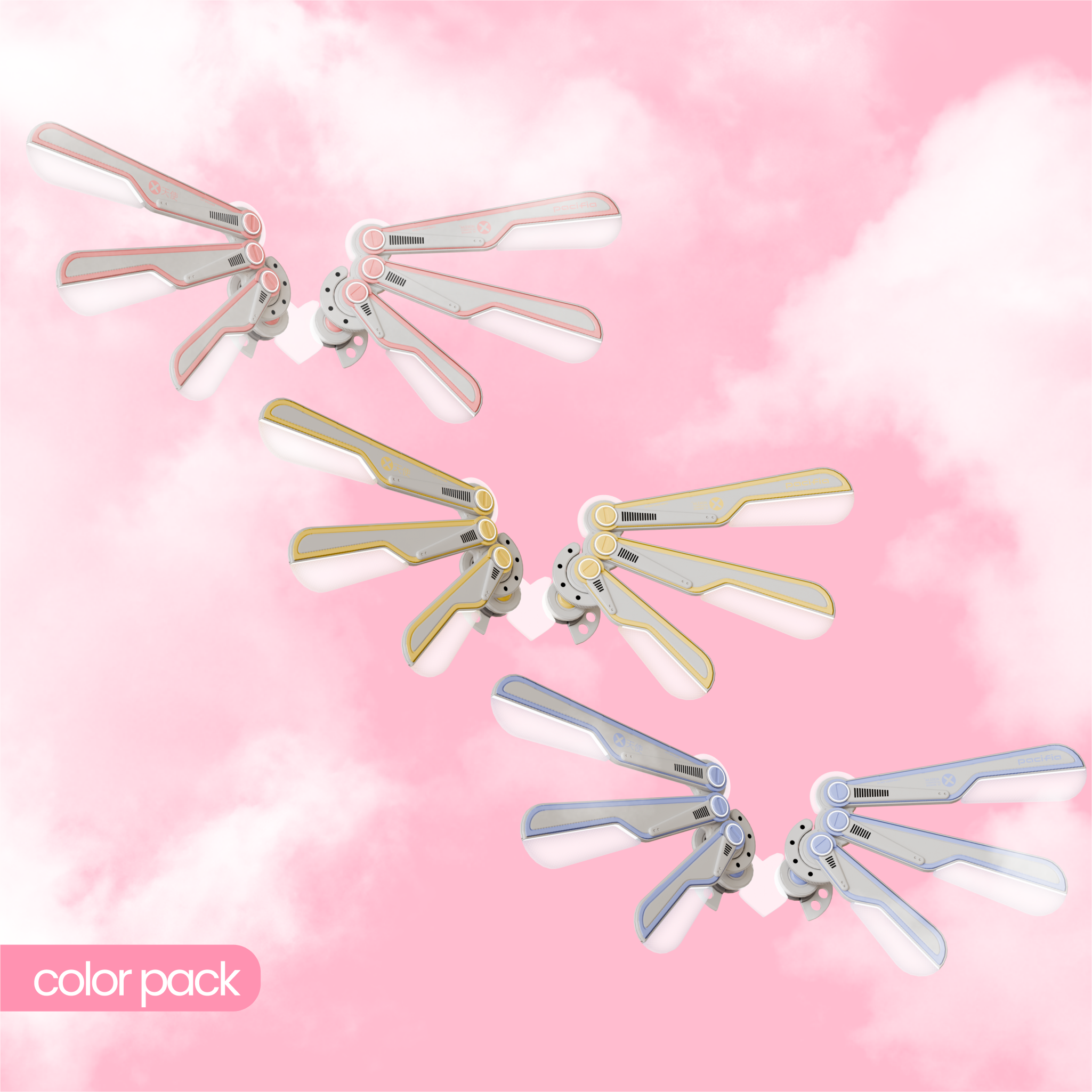 Aileron Wings ๐ฉท ใCHERUBIMใ