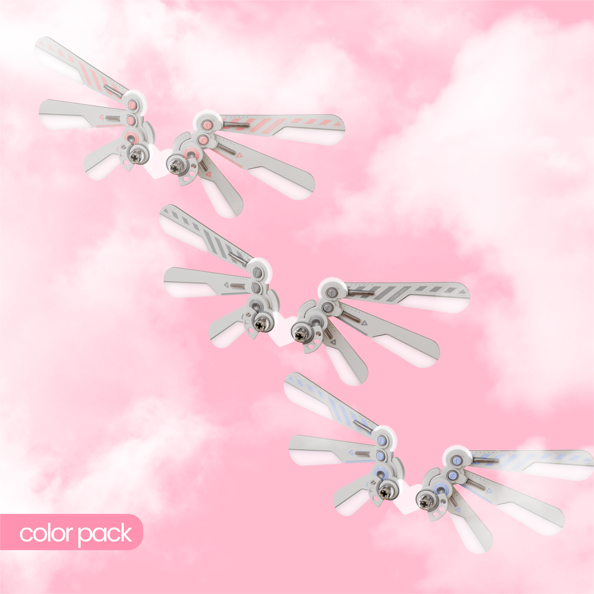 Aileron Wings ๐ฉท ใCHERUBIMใ